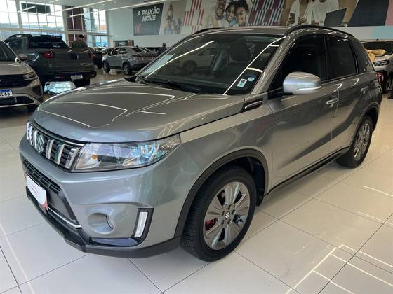 SUZUKI VITARA 1.6 16V GASOLINA 4YOU AUTOMÁTICO SUZUKI VITARA 1.6 16V GASOLINA 4YOU AUTOMÁTICO